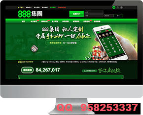 Web PC端模板 8